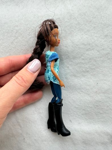 DreamWorks Spirit Riding Free PRU Doll Just Play Used Please look at the pictures about 13 cm