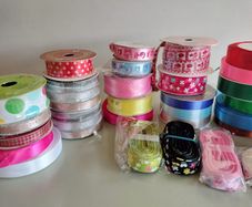 Large collection of ribbons