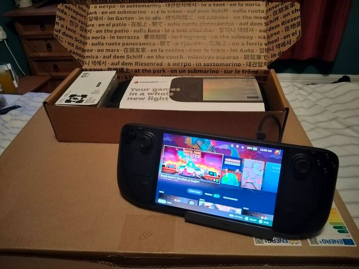 OLED 512GB Steam Deck+Docking Station