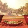 Vintage Carlton Ware Rouge Royale 3 Piece Collection Made In England Image 3
