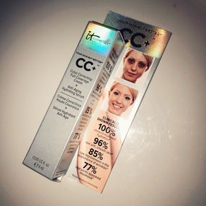 It Cosmetics CC+   Your Skin But BETTER SPF 50 Cream 4ml travel size
