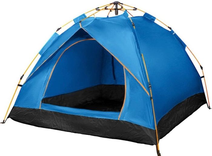 Hydraulic Dome Tent Canopy for Camping Automatic Waterproof Tents 3-4 Person Canopy Easy to Set up MULTIPLE COLOURS AVAILABLE (FREE POSTAGE)