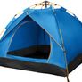 Hydraulic Dome Tent Canopy for Camping Automatic Waterproof Tents 3-4 Person Canopy Easy to Set up MULTIPLE COLOURS AVAILABLE (FREE POSTAGE) Image 2