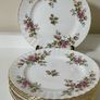 Royal Albert  moss rose salad plate Image 2