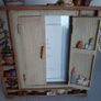 photo frame 4x6 garden with hinged doors and garden items Image 4