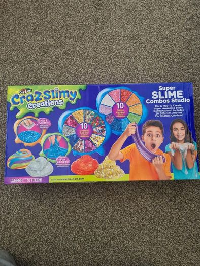 Cra Z Art Crazy Slimy Creations Super Slimy Combos Studio Brand New