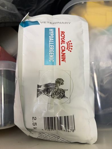 Royal Canin Hypoallergenic Cat Dry Food