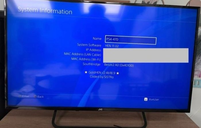 PS4 PRO (Version 11.02)
