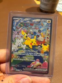pokemon 30th pikachu sir
