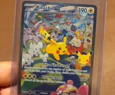 pokemon 30th pikachu sir