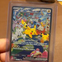 pokemon 30th pikachu sir
