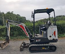 Bobcat E17