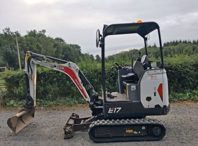 Bobcat E17
