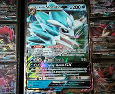 Alolan Sandslash GX ! Jumbo Oversized Card ! Promo from Sun & Moon Era ! 2020 ! Pokemon Card !