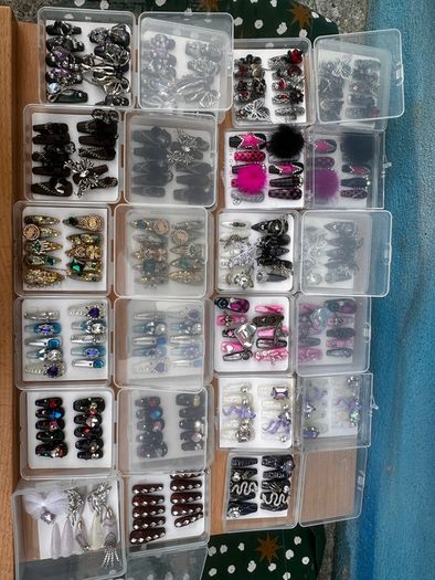 Bulk Bundle Deal! Press On Nails Set (20 Pairs)