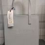 Icon Bags & Signature Bags | Women Ted Baker Seaconsmall Crosshatch Icon Bag Light Grey Image 7