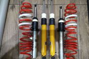 Golf mk7 mk8 SEAT Leon SKODA Octavia AUDI A3 Top Quality Coilovers COBRA EVO-II