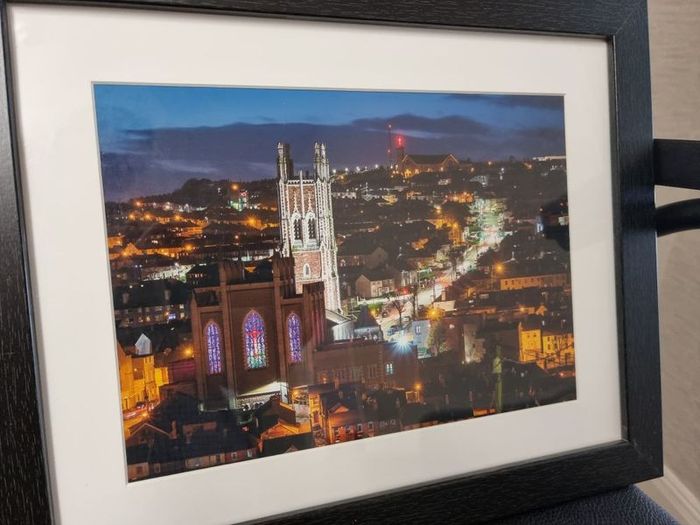 North Cathedral Framed Print