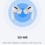 airpods with app controls Image 10