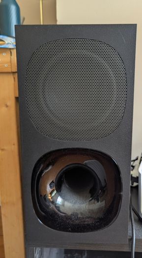 Sony HT-G700 soundbar and subwoofer