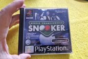 World Championship Snooker PlayStation1 Ps1 PlayStation2 Ps2 games Original