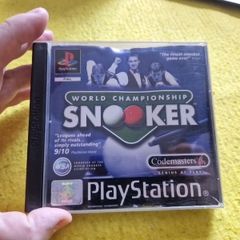 World Championship Snooker PlayStation1 Ps1 PlayStation2 Ps2 games Original