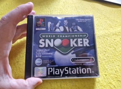 World Championship Snooker PlayStation1 Ps1 PlayStation2 Ps2 games Original
