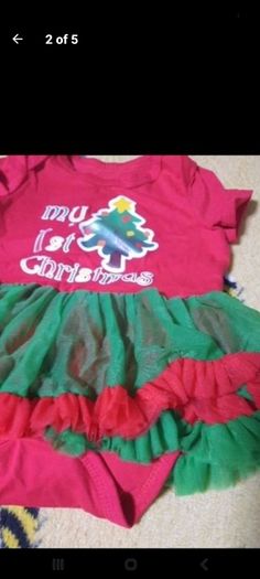 my first christmas