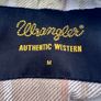 Vintage 90s Wrangler Authentic Western Denim Jacket Image 5