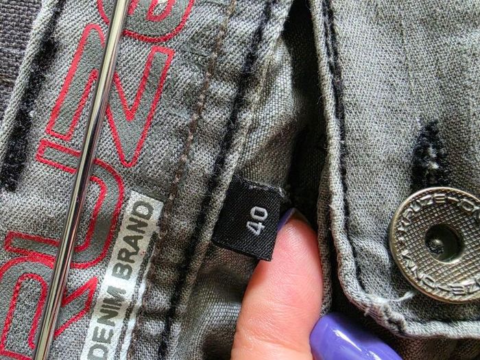 Men's  denim shorts size XXL