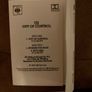 U2 - Three - Original 1985 CBS Ireland Cassette Image 5