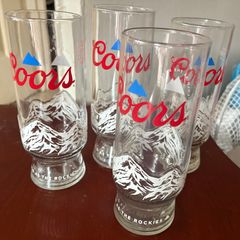 Coors pint glasses