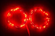 Halloween lights - orange