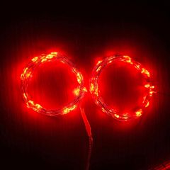 Halloween lights - orange