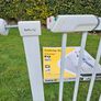 2 x Safety 1st Flat Step Child Safety Gates plus extensions Image 7