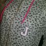 Josef Vintage Laundry grey leopard print ladies hoodie size UK14/16 EU42/44 Postage included Image 2