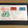 1968 First Day Covers Europa, Human Rights, Limerick Cathedral Image 2