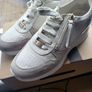 Carl Scarpa Leather wedge runners Image 2
