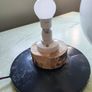 Glass Texaco Globe light Image 4