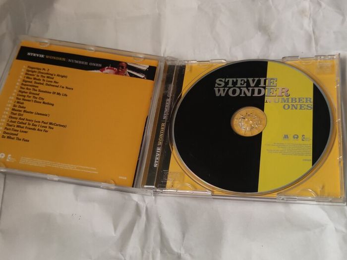 Stevie Wonder Number Ones Cd