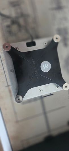 Water block for CPU VELOCITY 2