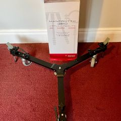 Manfrotto 360 VR adjustable dolly