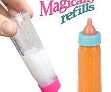 Baby Doll Magically Refills Bottles - 12.5cm high