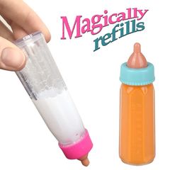 Baby Doll Magically Refills Bottles - 12.5cm high