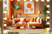 Hollywood Mirror with Lights 18 LED Bulbs 80x58 cm USB Charing Port Vanity Makeup Mirror with Lights 3 Light Color 10X Magnifying Glass