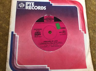 James Brown - Prisoner of Love EP (1966) 7"