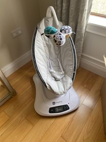 Baby Swing 4Moms Mamaroo-Classic Grey