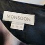 NEW - Monsoon cotton flower print dress UK 10 Image 2