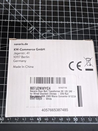 Ring Doorbell kit