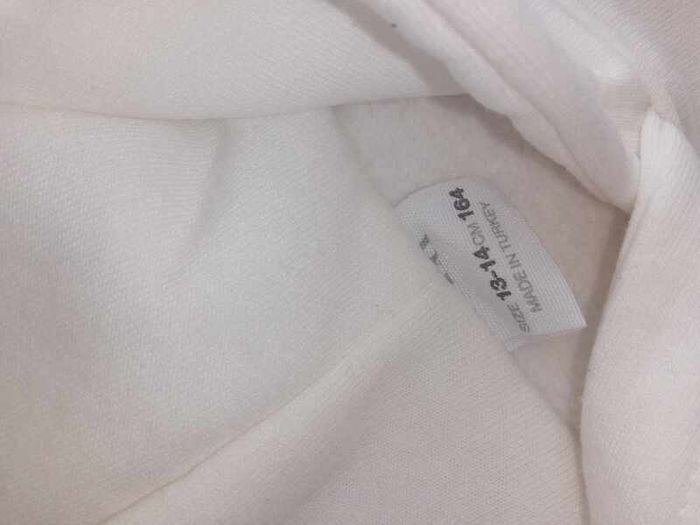NWT Zara Embossed Unisex Manga Sweatshirt